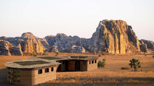 World's First 3D-Printed School Planned for Madagascar