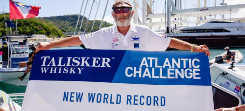 70-yo Grandpa Becomes Oldest Person to Row Across the Atlantic – And He Raised $1.4 Million for Alzheimer’s