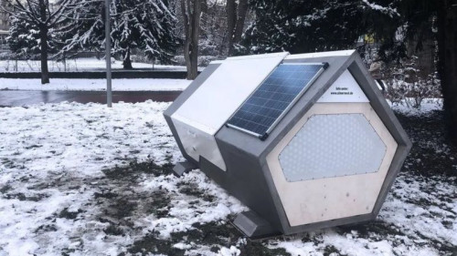 A German City Has Created Sleep Pods for the Homeless